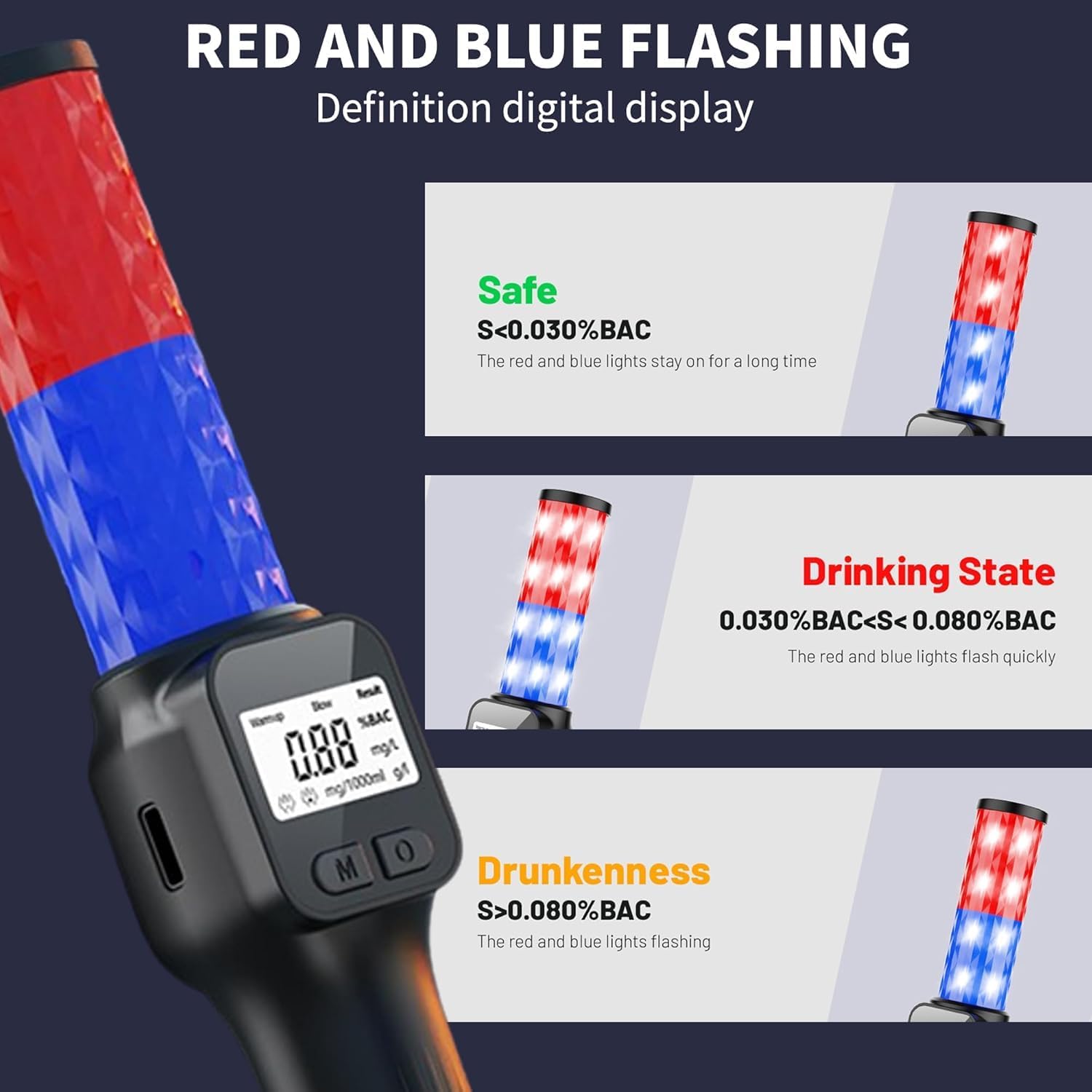 Alcohol Breath Tester MR991