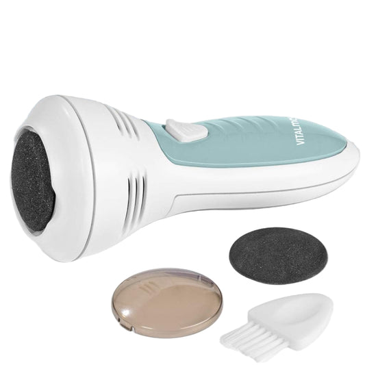VITALmaxx Wireless Blade‑Free Portable Callus Remover with Suction