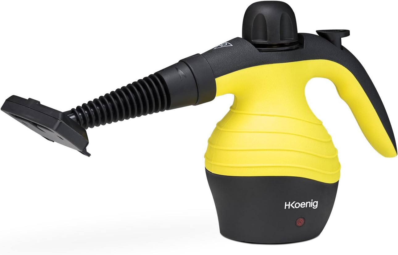 H.Koenig NV60 Handheld Seam Steam Cleaner 1000W Portable