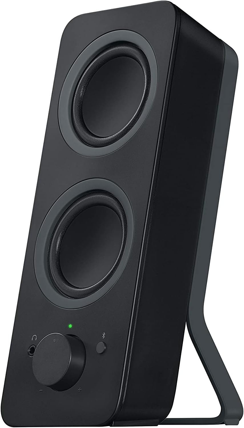 Logitech Z207 Black Stereo Bluetooth Speakers with Easy‑Switch