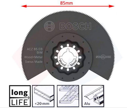 Bosch 5-Piece Starlock Tungsten Carbide Blade Set