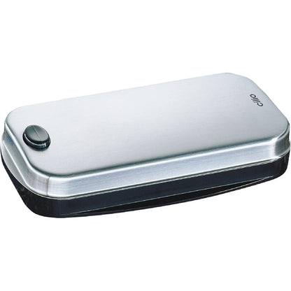 Cilio 18/10 Stainless Steel Table Crumb Remover, Manual Sweeper for Dining