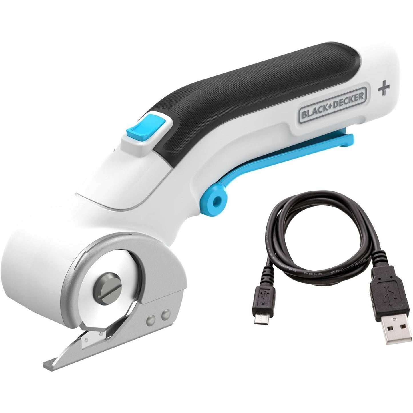 Black+Decker Cordless 3.6V Self-Sharpening Rotary Cutter for Crafts