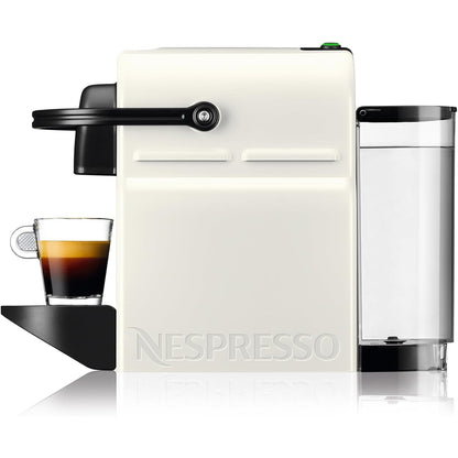 Krups Nespresso Inissia XN1001 Compact White Coffee Capsule Machine