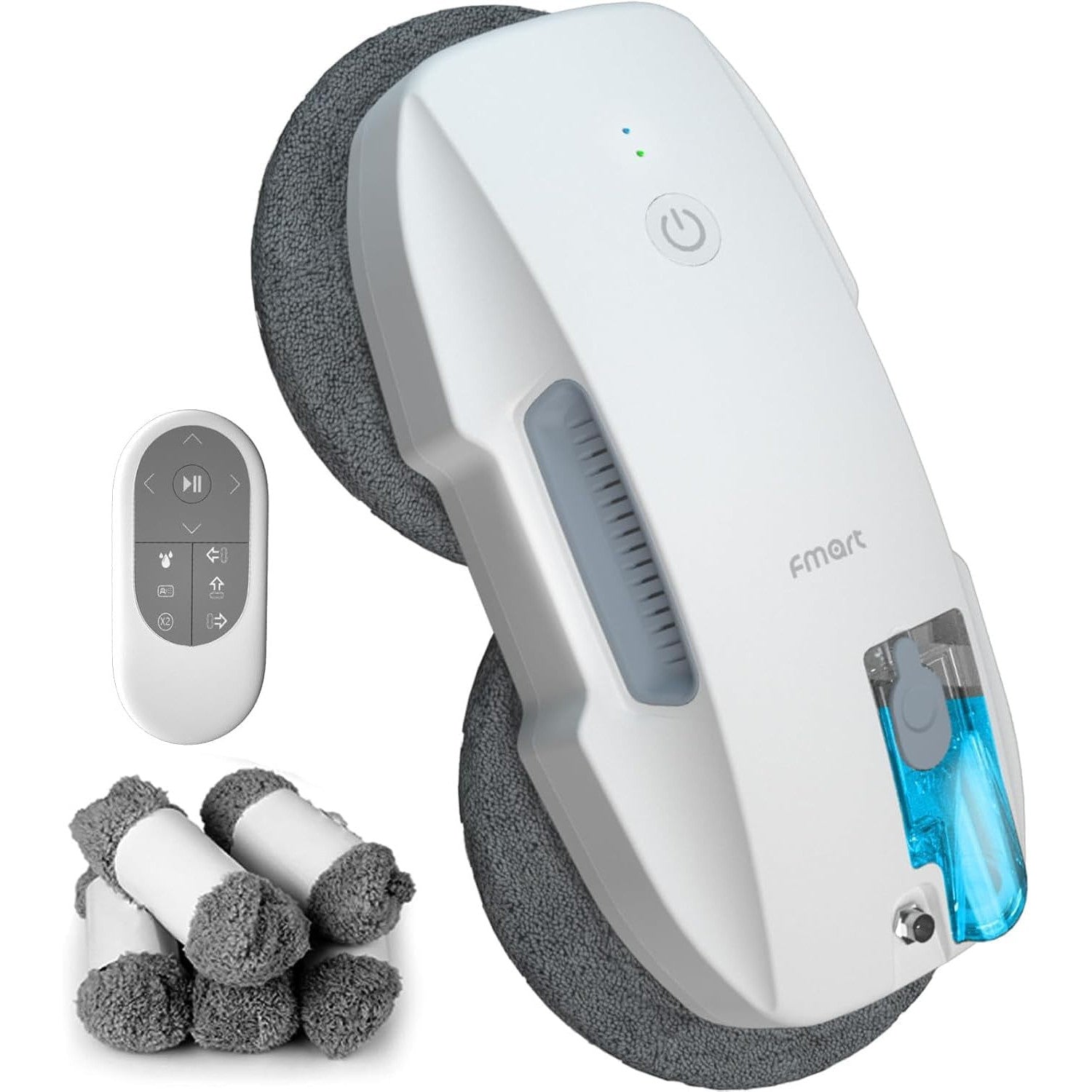 FMART T9Pro Intelligent Window Cleaning Robot with Ultrasonic Spray