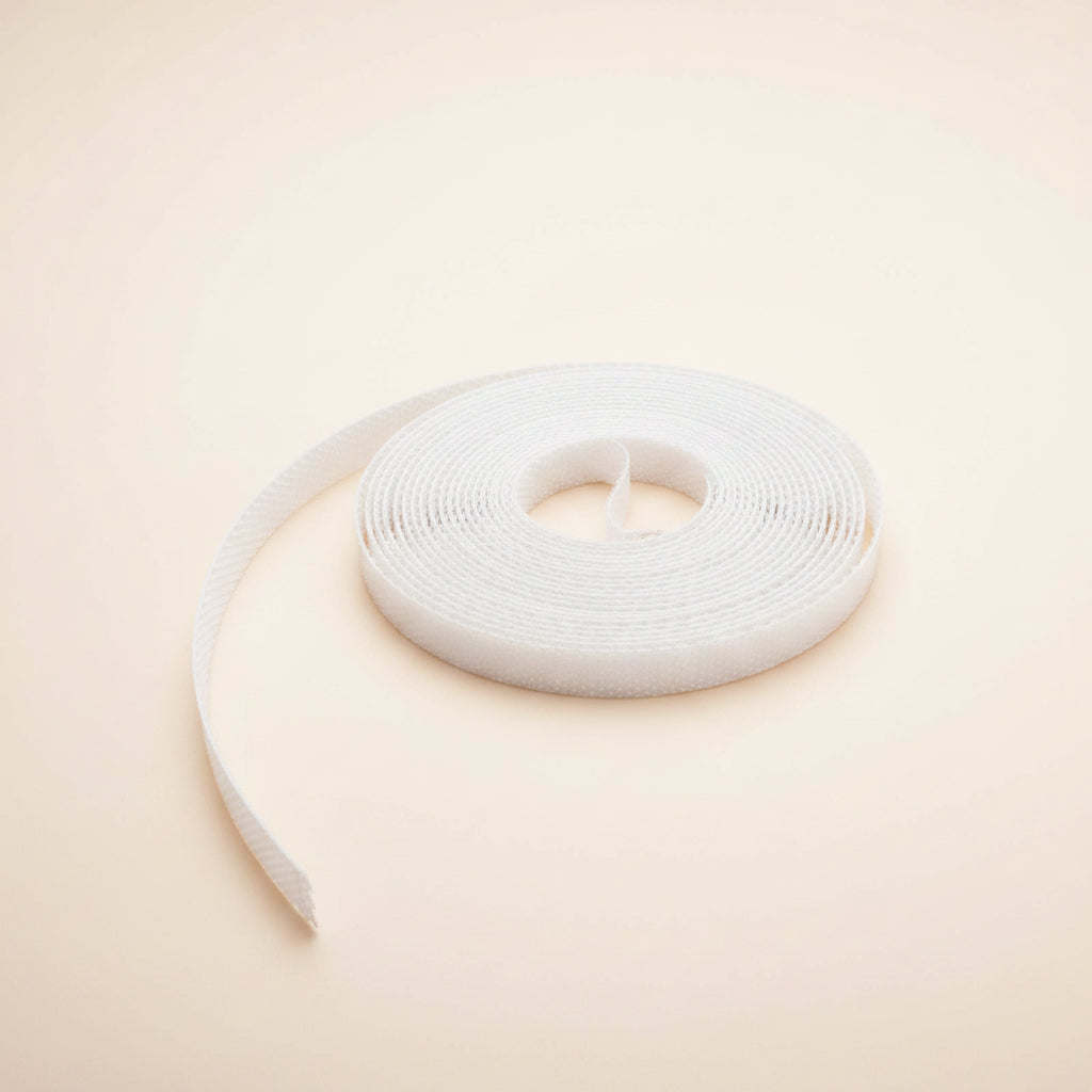 Varivendo Fly Screen Tape Self-Adhesive Mushroom Head 5.6 m x 10 mm Insect Protection Window Mosquito Mounting