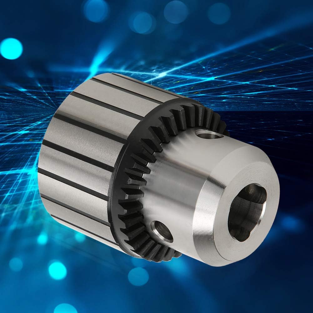 Heavy Duty 0.6-20mm Steel Drill Chuck with Wrench