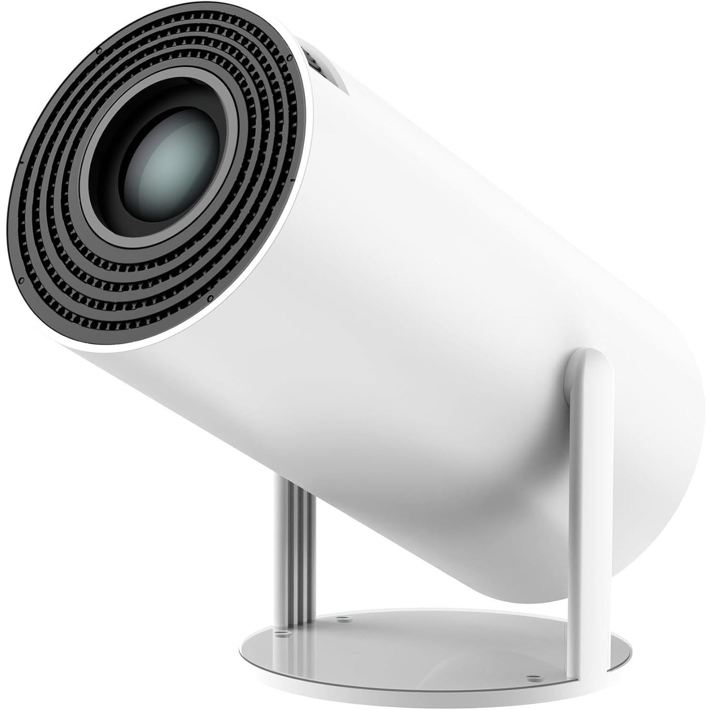 HY300 Android Mini Projector with WiFi, Bluetooth, 180° Flip, 4K/1080P Support