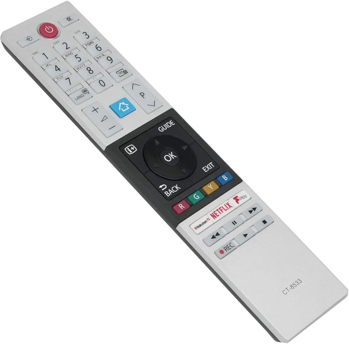 ALLIMITY CT-8533 Remote for Toshiba 4K Ultra Smart TV - Gomix Brands Outlet