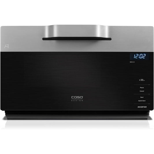Caso IMCG25 3-in-1 Convection Microwave with Grill & Hot Air