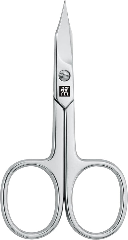 ZWILLING Classic INOX Travel Nail Kit, Red Leather 6-Piece Set