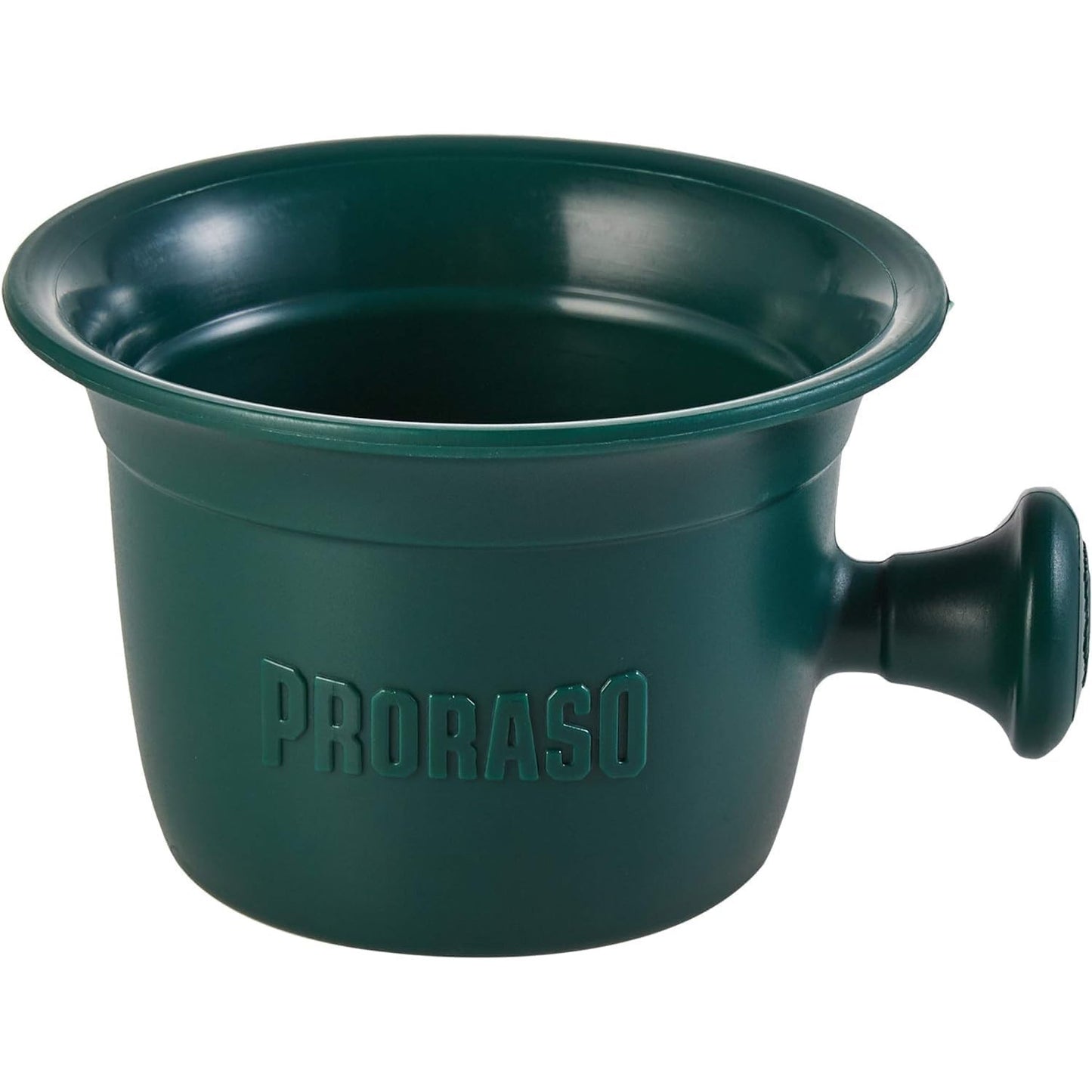 Proraso Professional Shaving Bowl with Handle, 300ml Capacity, Classic Green