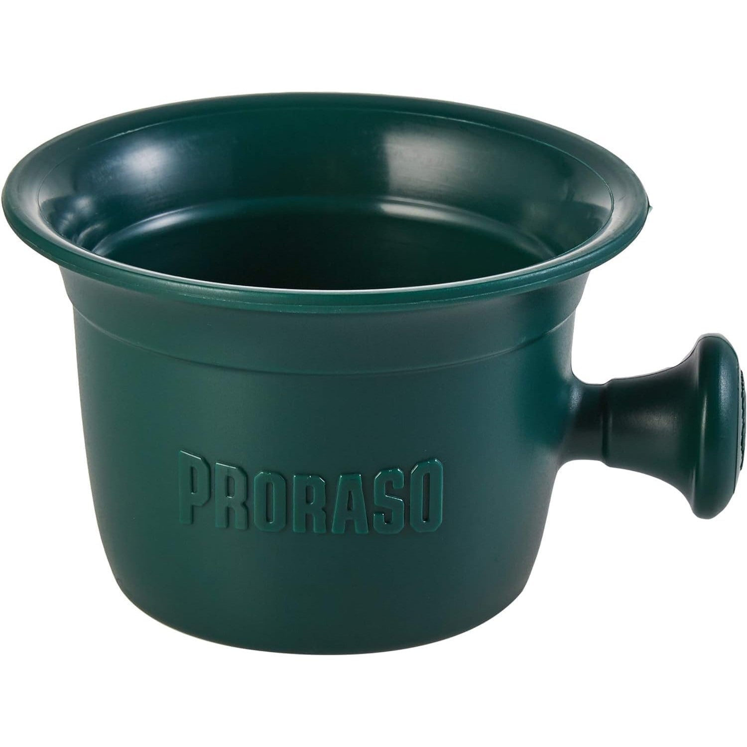 Proraso Professional Shaving Bowl with Handle, 300ml Capacity, Classic Green