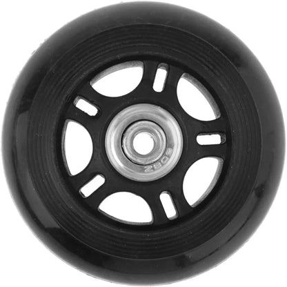 4-Piece Replacement Suitcase Wheels Set, 53x18mm, Wear-Resistant - Gomix Brands Outlet