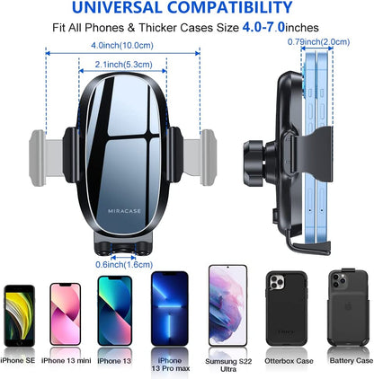Miracase Car Phone Mount, Universal Air Vent Holder