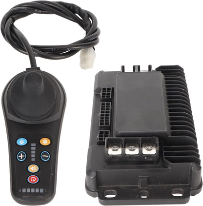 Qqmora Electric Wheelchair Joystick Controller Variable Speed Universal Fit
