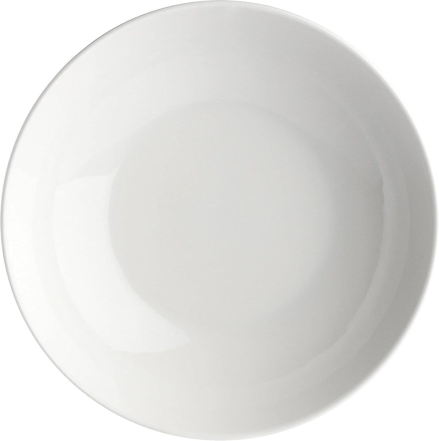 La Porcellana Bianca Sognante 18-Piece White Bone China Plate Set