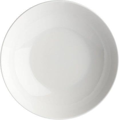 La Porcellana Bianca Sognante 18-Piece White Bone China Plate Set