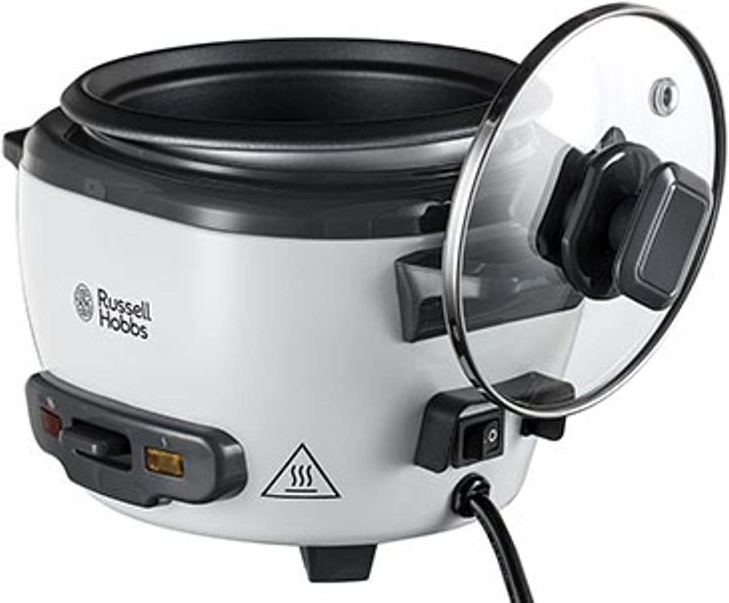 Russell Hobbs Mini Rice Cooker 0.4L Keep Warm, Non‑Stick