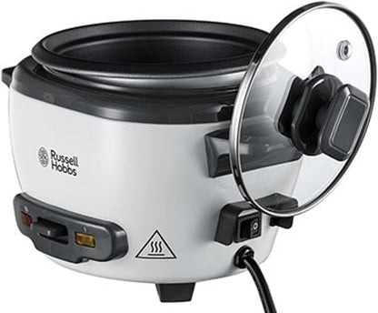Russell Hobbs Mini Rice Cooker 0.4L Keep Warm, Non‑Stick