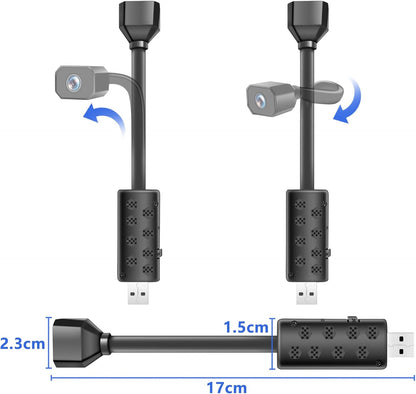 ZGSZ TS11 Mini USB WiFi Spy Camera HD 1080P