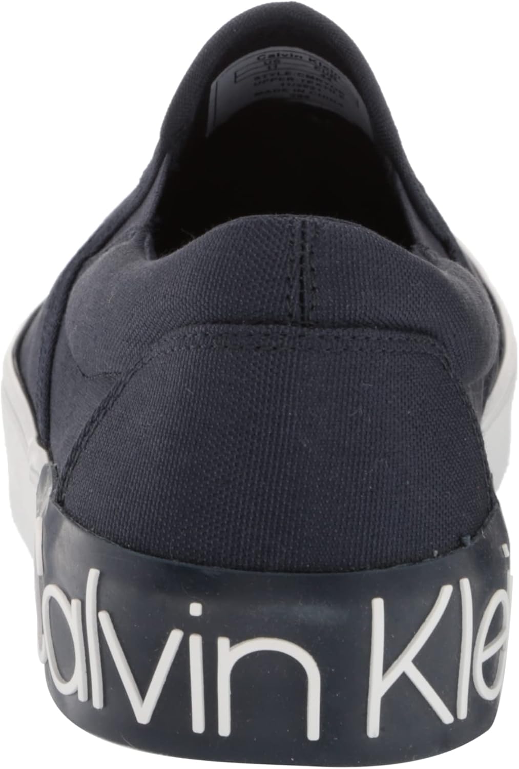 Calvin Klein Men's Ryor Slip-On Sneaker with Elastic Vents
