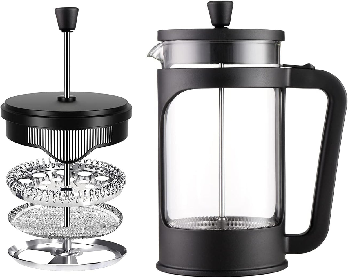 VIER Ona French Press Coffee Maker 1L