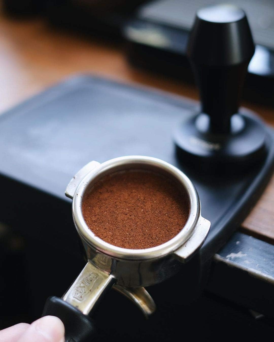 Normcore 58.5mm Spring-Loaded Espresso Tamper with Adjustable Pressure