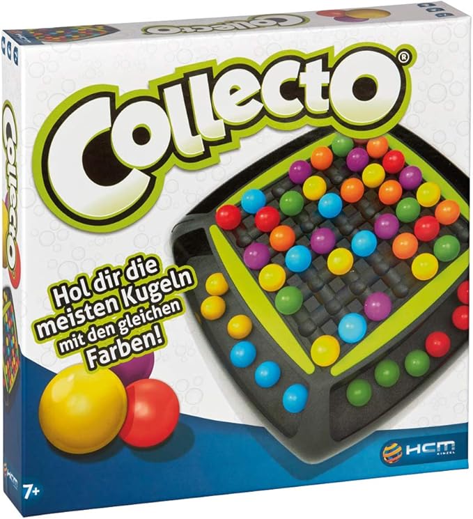 Kinzel Collecto Challenging Strategy Game for Up to 4 Players