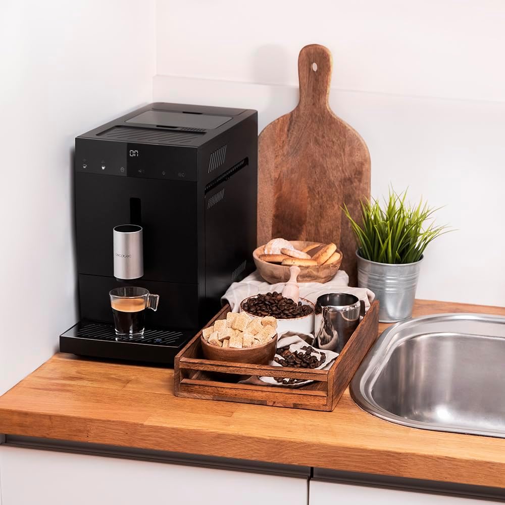 Cecotec Cremmaet Compact 1900 Coffee Machine with Thermoblock