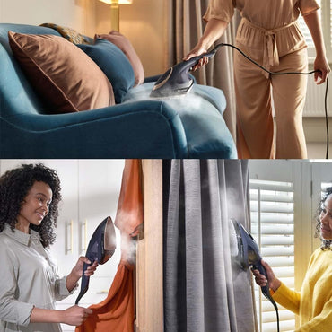 Russell Hobbs Steam Genie 2-in-1 Travel Steamer & Iron