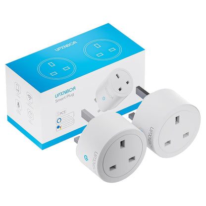 UPXNBOR 13A Smart WiFi Socket with Energy Monitoring