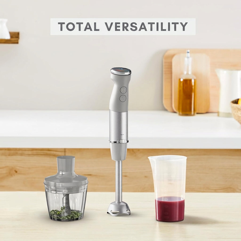 Moulinex Quickchef+ DD672B Hand Blender 1000W