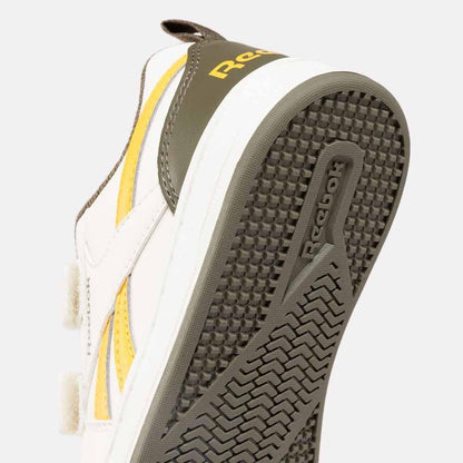 Reebok Royal Prime Infant Low-Top Sneakers – Durable Outsole