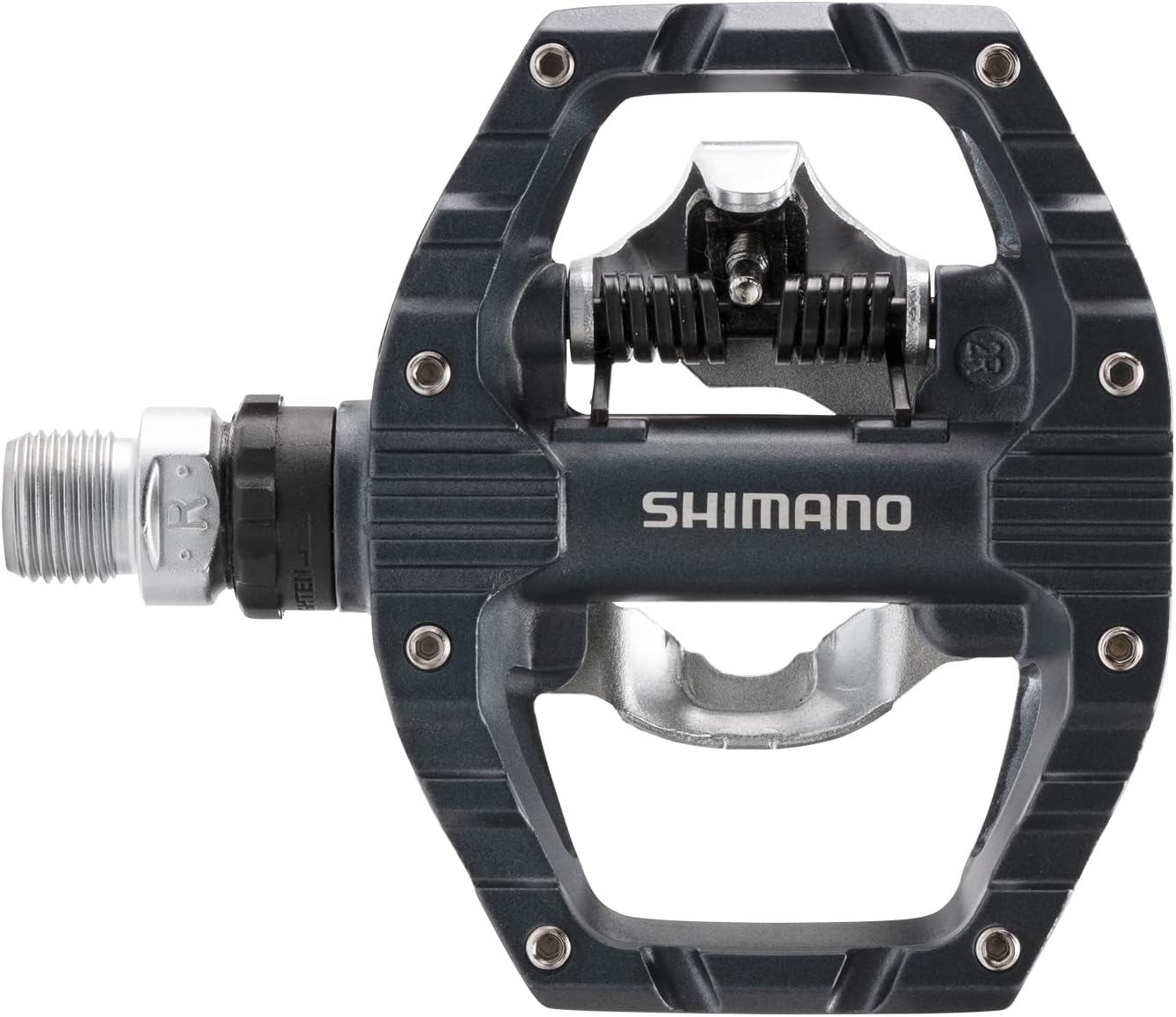 Shimano PD-EH500 Dual-Sided SPD Platform Pedals with Cleats