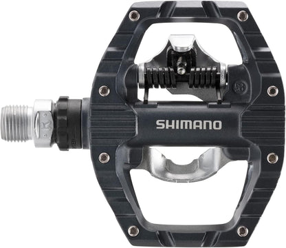 Shimano PD-EH500 Dual-Sided SPD Platform Pedals with Cleats