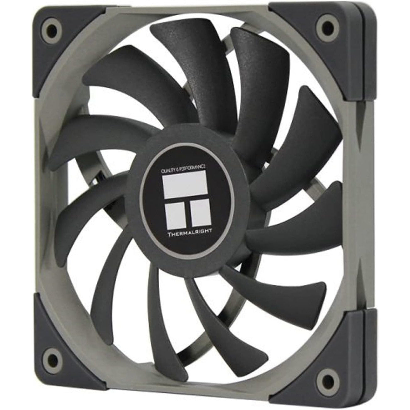 Thermalright TL-C12015 12cm Square Fan, 15mm Thin, 52CFM, 24dBA Black