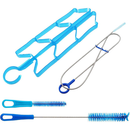 Montesy 4-in-1 Hydration Water Bladder Cleaning Brush Set for Camping