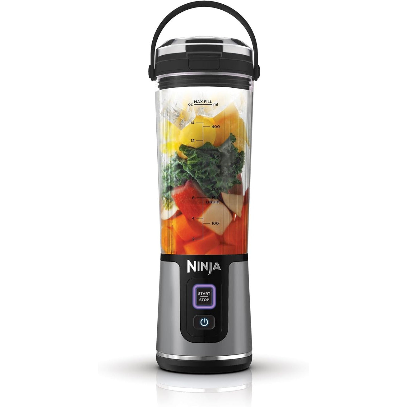 Ninja Blast Portable 530ml Wireless Blender with Leak‑Proof Lid