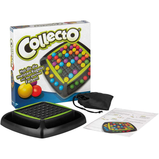 Kinzel Collecto Challenging Strategy Game for Up to 4 Players