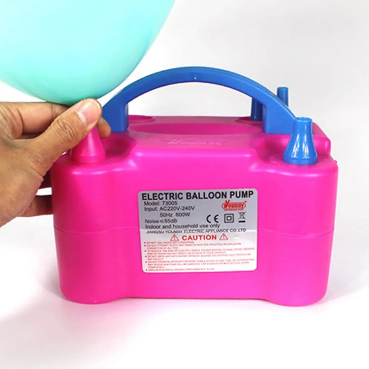 Kusamue Electric Air Balloon Pump, Portable Dual Nozzle Inflator for Parties - Gomix Brands Outlet