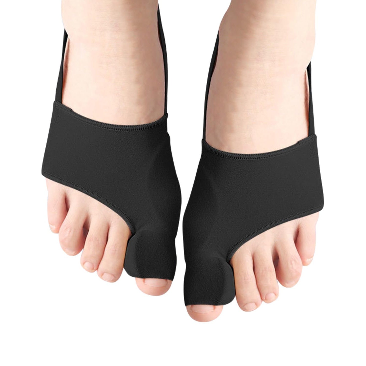 Comfort Fit Bunion Corrector for Pain Relief, Breathable Toe Straightener Spacers