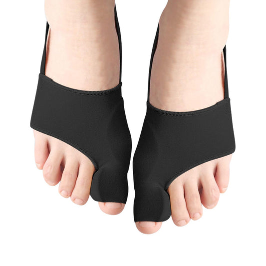 Comfort Fit Bunion Corrector for Pain Relief, Breathable Toe Straightener Spacers