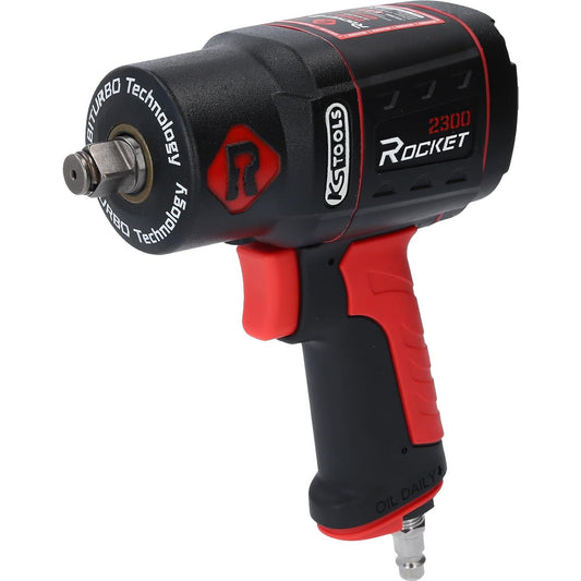 KS Tools Rocket II 1/2-Inch Air Impact Wrench 2300 Nm Torque