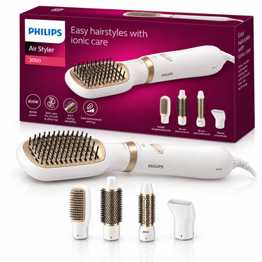 Philips BHA310/00 Hot Air Brush: Volumize and Style Your Hair - Gomix Brands Outlet