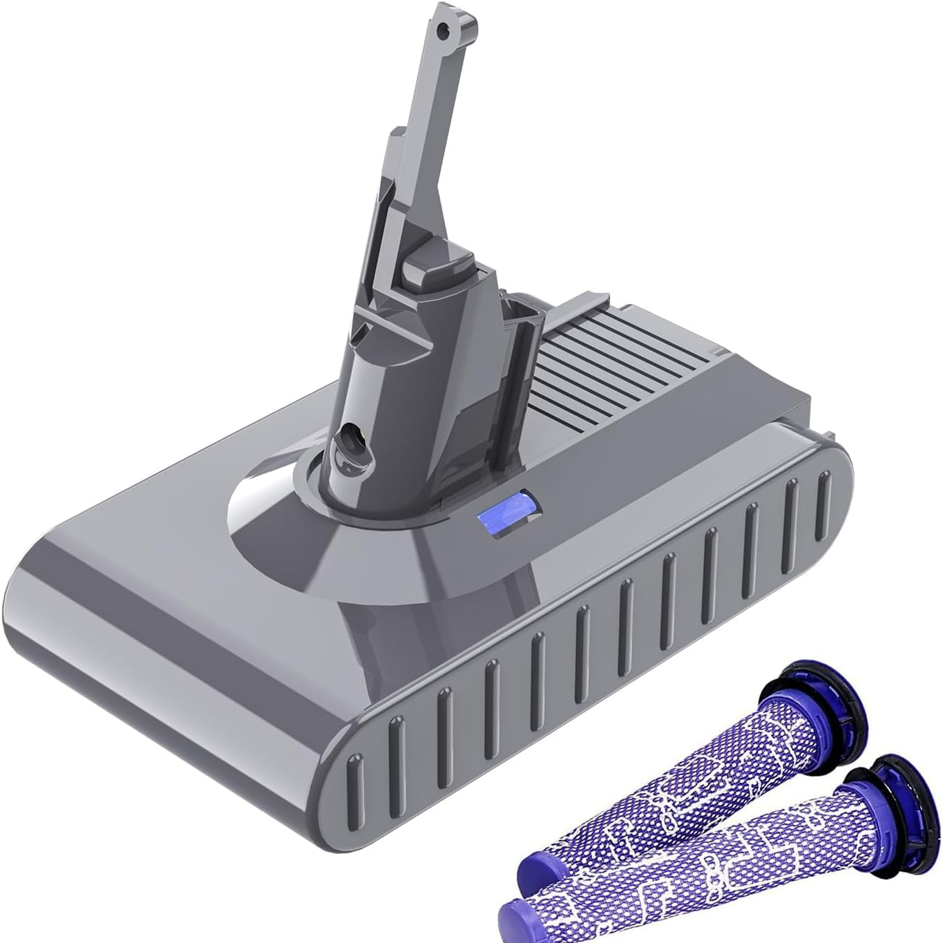 POWTREE V8 SV10 Battery 6000mAh Li-ion for Dyson V8