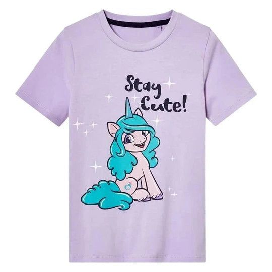 My Little Pony 400011959 Kids' Pajama Set Purple Blue