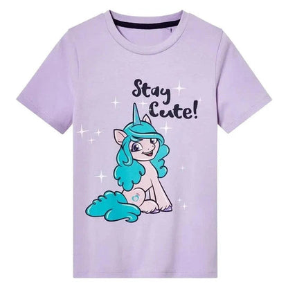 My Little Pony 400011959 Kids' Pajama Set Purple Blue