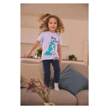 My Little Pony 400011959 Kids' Pajama Set Purple Blue