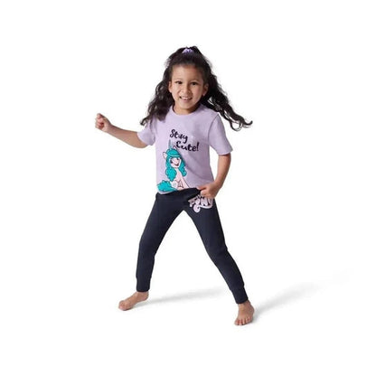 My Little Pony 400011959 Kids' Pajama Set Purple Blue